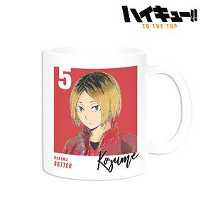 Haikyu!! To The Top Kenma Kozume Ani-Art Vol.5 Mug Cup (Anime Toy)