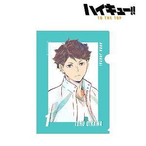 Haikyu!! To The Top Toru Oikawa Ani-Art Vol.5 Clear File (Anime Toy)