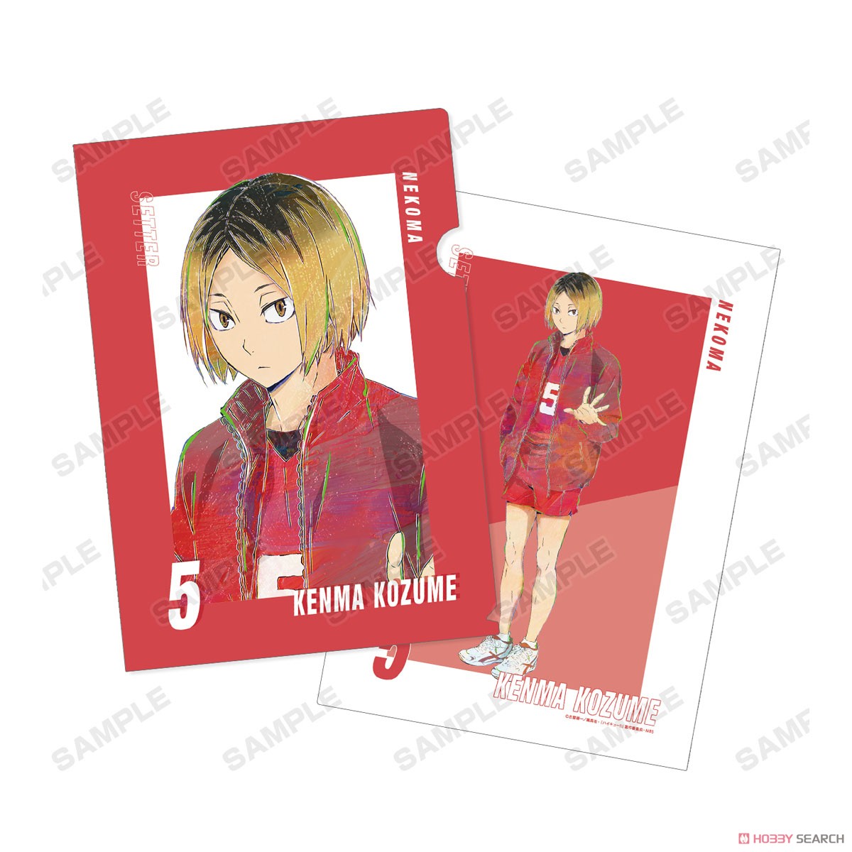 Haikyu!! To The Top Kenma Kozume Ani-Art Vol.5 Clear File (Anime Toy) Item picture4