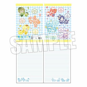 B5 Notebook Idolish 7 x Sanrio Characters Idolish 7 (Anime Toy)
