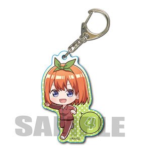 Tekutoko Acrylic Key Ring The Quintessential Quintuplets Season 2 Yotsuba Nakano (Anime Toy)