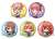 Trading Can Badge The Quintessential Quintuplets Season 2 Tekutoko (Set of 5) (Anime Toy) Item picture6