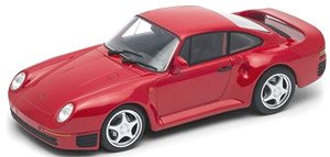 Porsche 959 Red (Diecast Car)