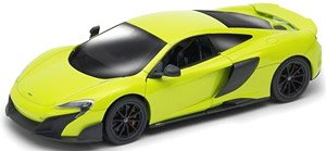 McLaren 675LT Light Green (Diecast Car)