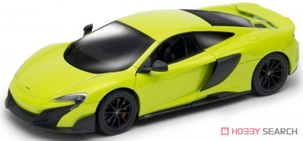 マクラーレン 675LT ライトグリーン (ミニカー) 商品画像1