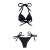 AZO2 Triangle String Bikini Set (Dark Navy) (Fashion Doll) Item picture1
