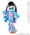 45 Yukata Set -Morning Glory and Maiden- (Sky Blue) (Fashion Doll) Other picture1