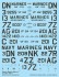 US Navy FJ-3/3M Fury - Part 2 (Decal) 商品画像2 Thumbnail