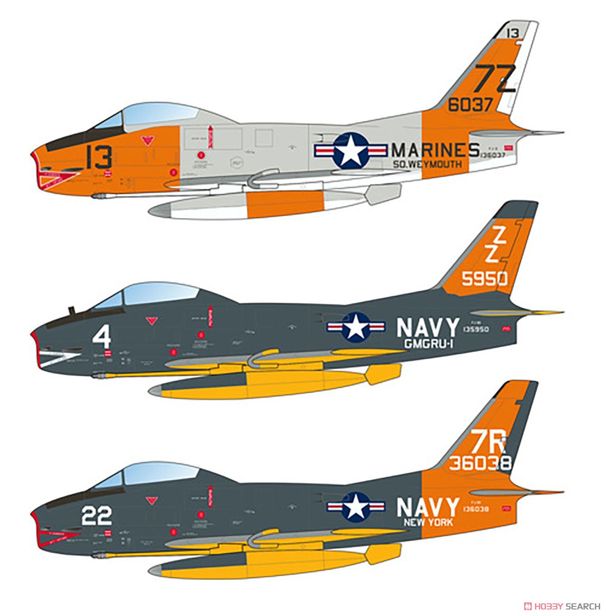 US Navy FJ-3/3M Fury - Part 2 (Decal) その他の画像2