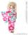 45 Yukata Set -Morning Glory and Maiden- (Moon White) (Fashion Doll) Other picture1