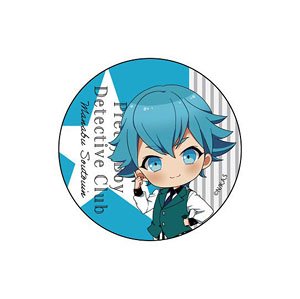 Pretty Boy Detective Club [Especially Illustrated] Can Badge Manabu Sotoin (Anime Toy)