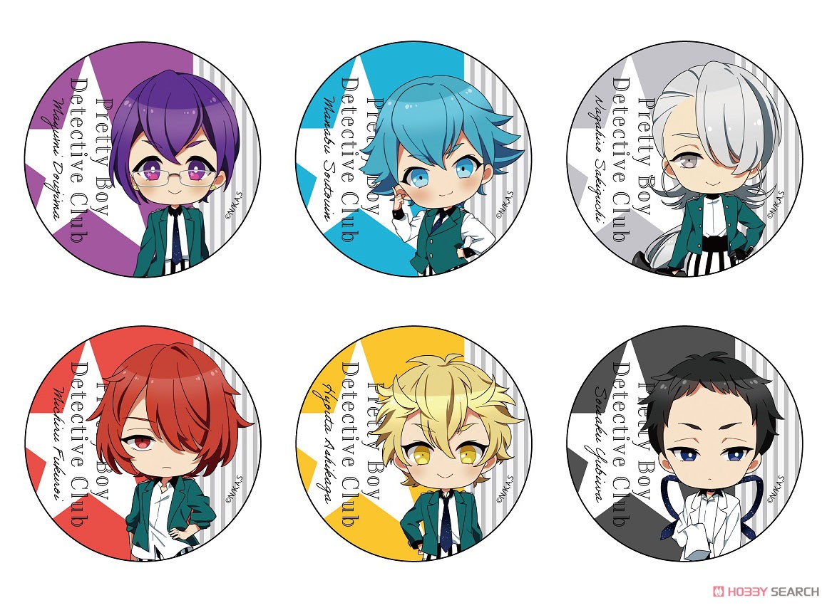 Pretty Boy Detective Club [Especially Illustrated] Can Badge Sosaku Yubiwa (Anime Toy) Other picture2