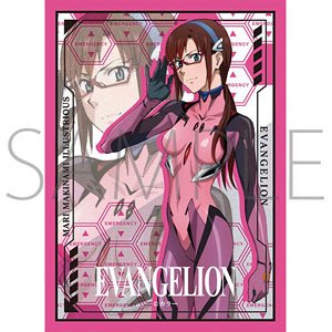 Chara Sleeve Collection Mat Series Evangelion: 3.0+1.0 [Mari Makinami Illustrious] (No.MT1087) (Card Sleeve)