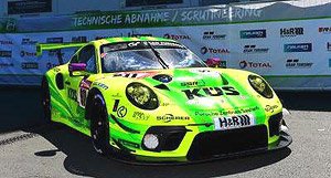 Porsche 911 GT3 R No.911 Manthey-Racing Winner 24H Nurburgring 2021 (ミニカー)