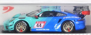 Porsche 911 GT3 R No.44 Falken Motorsports 4th 24H Nurburgring 2021 (ミニカー)