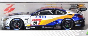 BMW M6 GT3 No.20 Schubert Motorsport 6th 24H Nurburgring 2021 (ミニカー)