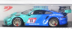 Porsche 911 GT3 R No.33 Falken Motorsports 9th 24H Nurburgring 2021 (ミニカー)