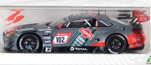 BMW M6 GT3 No.102 Walkenhorst Motorsport 24H Nurburgring 2021 (ミニカー)