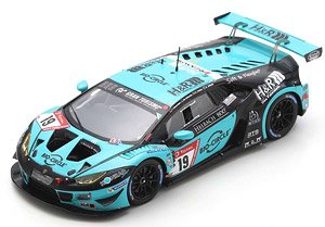 Lamborghini Huracan GT3 Evo No.19 Konrad Motorsport 24H Nurburgring 2021 (ミニカー)