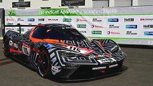 KTM X-BOW GTX No.115 mcchip-dkr 24H Nurburgring 2021 (ミニカー)
