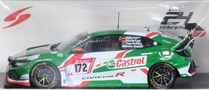 Honda Civic TCR No.172 Castrol Honda Racing 24H Nurburgring 2021 (ミニカー)