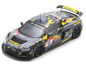 Audi R8 LMS GT4 No.53 GITI TIRE MOTORSPORT BY WS RACING Winner SP 8 class 24H Nur 2021 (ミニカー)