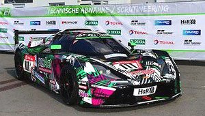 KTM X-BOW GT4 No.111 Teichmann Racing 24H Nurburgring 2021 (ミニカー)