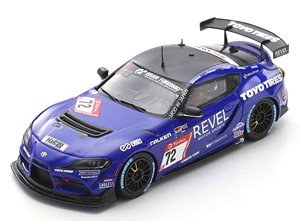 Toyota Supra No.72 Novel Racing with Toyo tire by Ring Racing 24H Nurburgring 2021 (ミニカー)