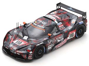 KTM X-BOW GT4 No.110 Teichmann Racing 24H Nurburgring 2021 (ミニカー)