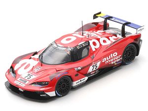 KTM X-BOW GTX No.75 auto motor und sport TRUE RACING 24H Nurburgring 2021 (ミニカー)