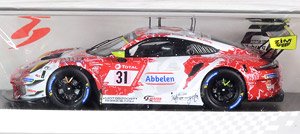 Porsche 911 GT3 R No.31 Frikadelli Racing Team 24H Nurburgring 2021 (Diecast Car)