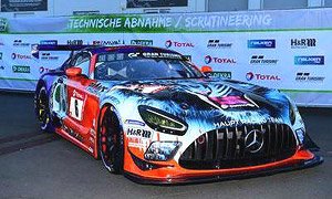 Mercedes-AMG GT3 No.6 Mercedes-AMG Team HRT 24H Nurburgring 2021 (ミニカー)