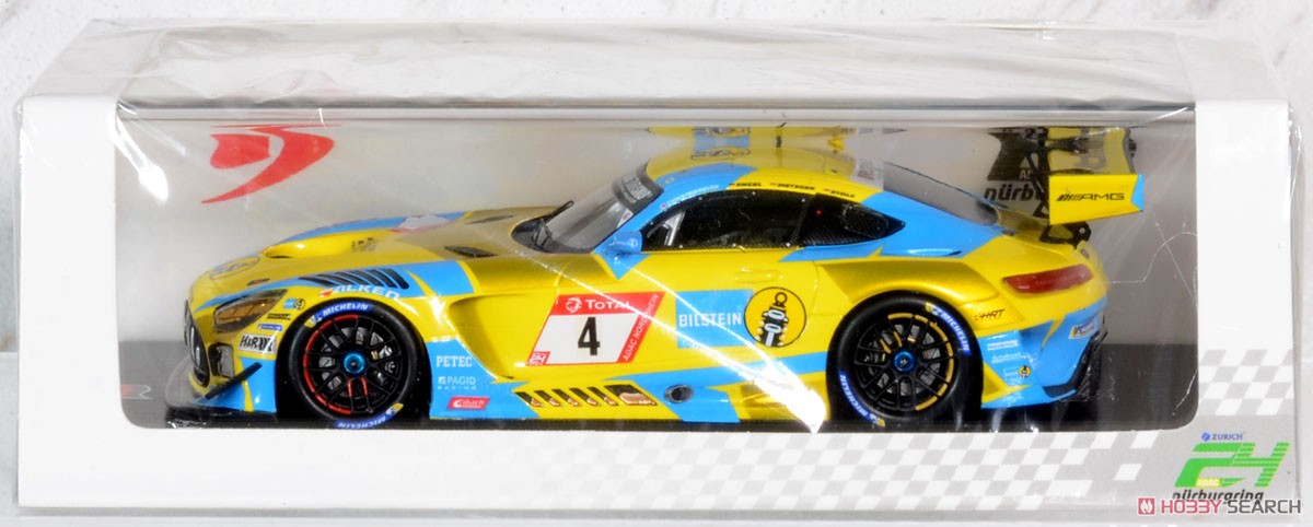 Mercedes-AMG GT3 No.4 Mercedes-AMG Team HRT 24H Nurburgring 2021 (ミニカー) パッケージ1