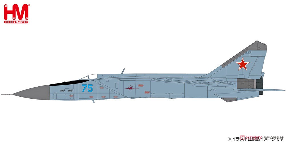 MiG-25PD フォックスバット `ソビエト連邦空軍 1979` (完成品飛行機) その他の画像1