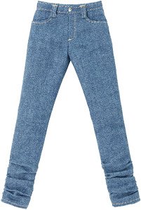 Komorebimori no Oyofukuyasan PNM Skinny Denim Pants (Indigo) (Fashion Doll)