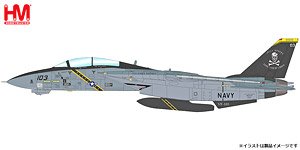 F-14ABトムキャット 第103戦闘飛行隊 `ジョリーロジャース 2005` (完成品飛行機)