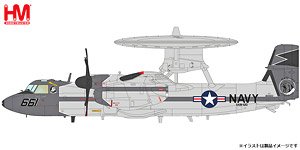 Northrop Grumman E-2C Hawkeye 166503, VAW-120, US NAVY, 2010 (with Special Color Box) (Pre-built Aircraft)