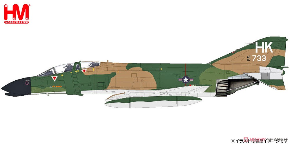 F-4D ファントムII `アメリカ空軍 ベトナム・フーカット空軍基地 1969` (完成品飛行機) その他の画像1
