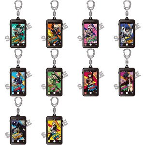 My Hero Academia Smart Phone Key Ring (Set of 10) (Anime Toy)