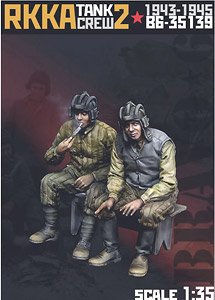 RKKA Tank Crew 2 1943-1945 (Plastic model)