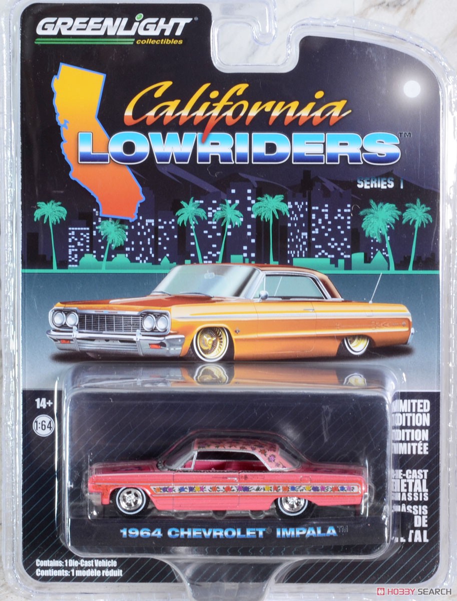 California Lowriders Series 1 (ミニカー) パッケージ1