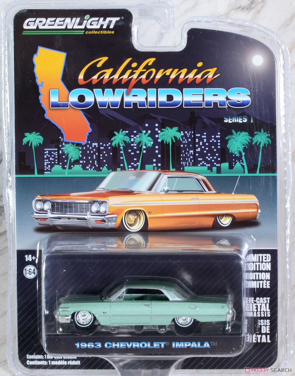 California Lowriders Series 1 (ミニカー) パッケージ2