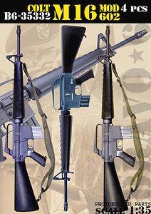 Colt M16 MOD602 (Plastic model)