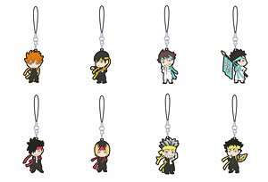 [Haikyu!! To The Top] Rubber Strap Collection Cheering Party (Set of 6) (Anime Toy)