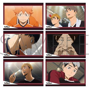 [Haikyu!! To The Top] Memorial Post Card Set Karasuno VS Inarizaki (Anime Toy)