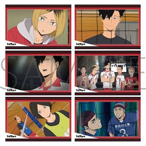 [Haikyu!! To The Top] Memorial Post Card Set Nekoma VS Sarukawa Tech (Anime Toy)