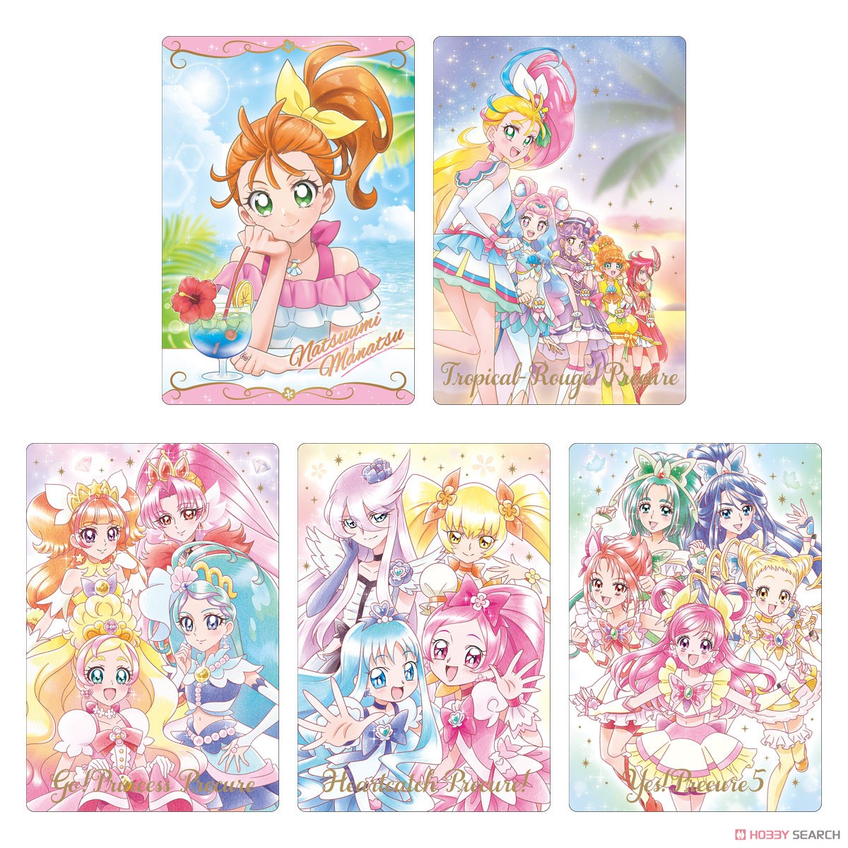 プリキュアカードウエハース4 (20個セット) (食玩) 商品画像1