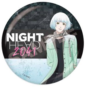 Night Head 2041 Metallic Can Badge 02 Naoya Kirihara (Anime Toy)
