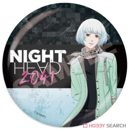 Night Head 2041 Metallic Can Badge 02 Naoya Kirihara (Anime Toy) Item picture1