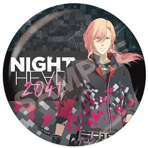 Night Head 2041 Metallic Can Badge 03 Takuya Kuroki (Anime Toy)